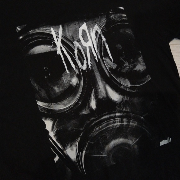 KoRn Gas Mask Tee - Picture 4 of 5